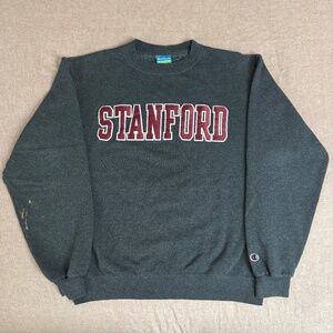 Champion Stanford College Fleece Crewneck